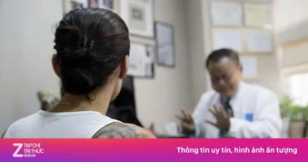 Nam sinh 18 tuổi mắc bệnh sùi mào gà