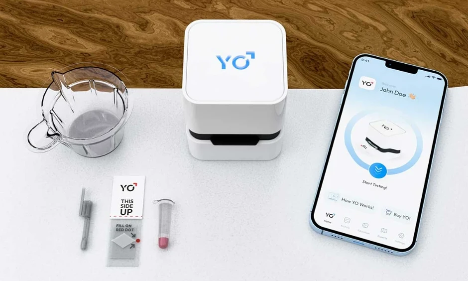 YO Home Sperm Test 3.0: Xét nghiệm tinh trùng ở nhà, gỡ rào cản tâm lý YO Home Sperm Test 3.0: Xét nghiệm tinh trùng ở nhà, gỡ rào cản tâm lý