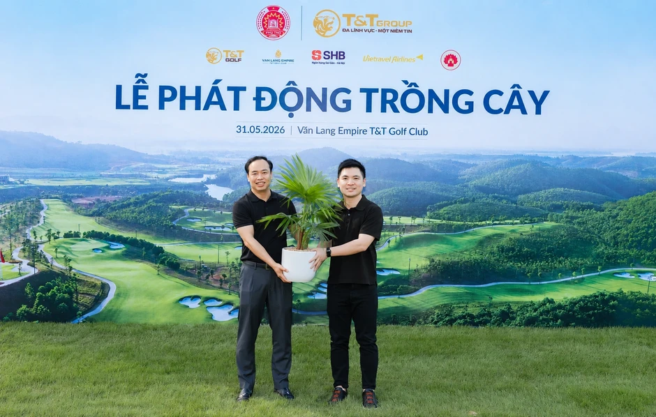 “Văn Lang Legacy Golf Journey 2026” lan tỏa giá trị văn hóa - lịch sử giữa lòng đất Tổ “Văn Lang Legacy Golf Journey 2026” lan tỏa giá trị văn hóa - lịch sử giữa lòng đất Tổ