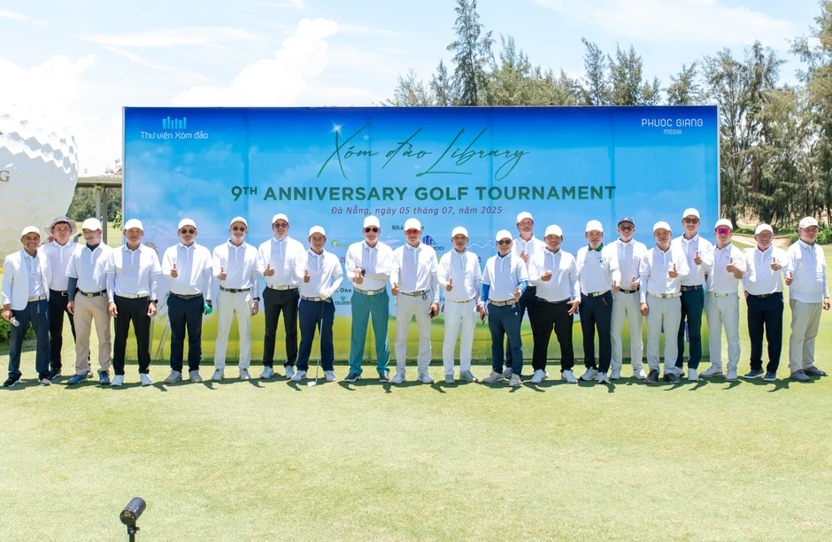 10 năm giải golf mang tri thức tới trẻ em vùng nông thôn