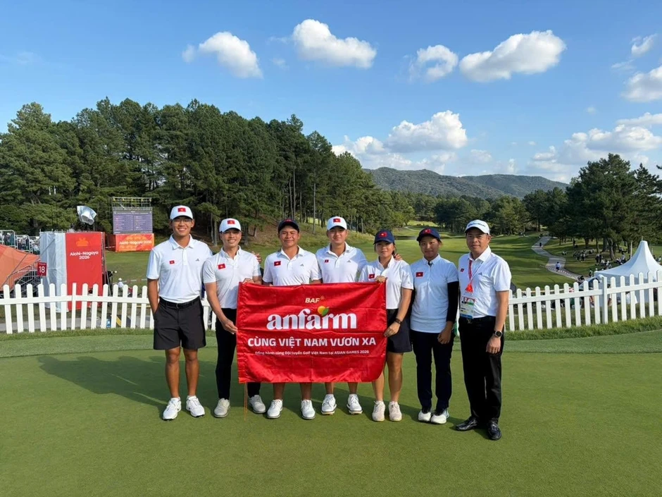Asiad 20: Anh Minh lọt top 20, tuyển golf Việt Nam khép lại hành trình đáng nhớ Asiad 20: Anh Minh lọt top 20, tuyển golf Việt Nam khép lại hành trình đáng nhớ