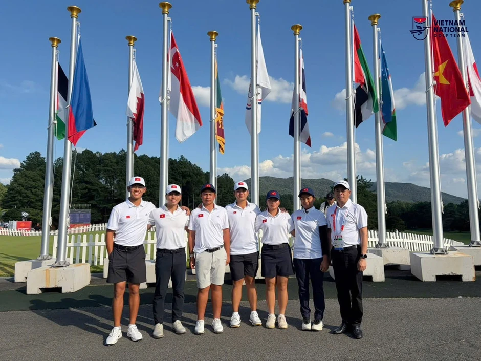 Asiad 20: Anh Minh lọt top 20, tuyển golf Việt Nam khép lại hành trình đáng nhớ Asiad 20: Anh Minh lọt top 20, tuyển golf Việt Nam khép lại hành trình đáng nhớ