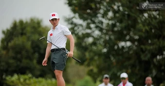 Asiad 20: Anh Minh lọt top 20, tuyển golf Việt Nam khép lại hành trình đáng nhớ