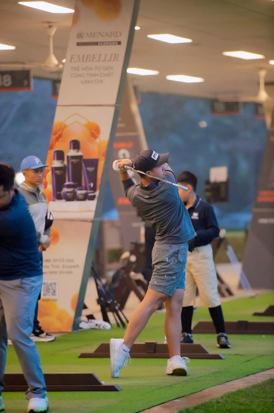 Ba golfer trẻ Việt Nam nhận gói hỗ trợ 200 triệu đồng trước ASIAD 2026 Ba golfer trẻ Việt Nam nhận gói hỗ trợ 200 triệu đồng trước ASIAD 2026