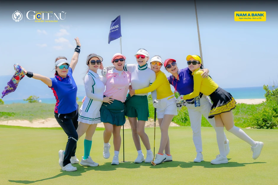 CLB golf nữ Hà Nội đăng quang Giải vô địch các CLB golf nữ toàn quốc 2026 CLB golf nữ Hà Nội đăng quang Giải vô địch các CLB golf nữ toàn quốc 2026