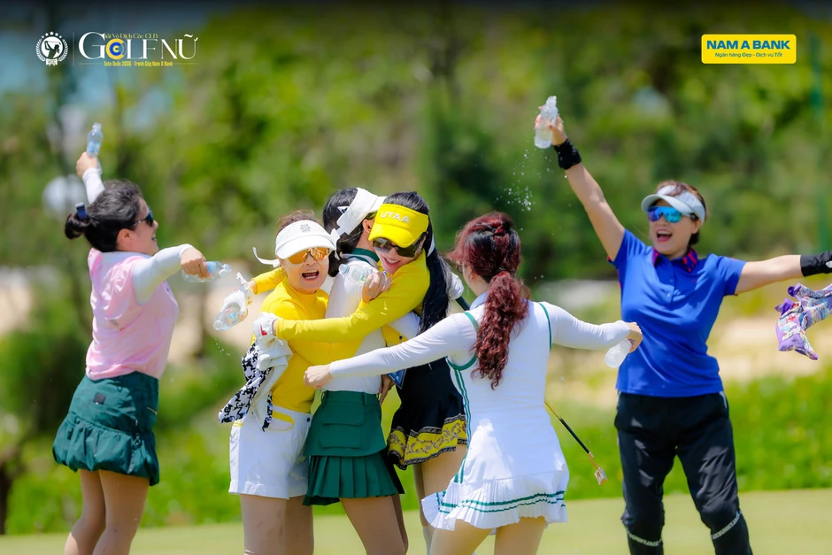 CLB golf nữ Hà Nội đăng quang Giải vô địch các CLB golf nữ toàn quốc 2026 CLB golf nữ Hà Nội đăng quang Giải vô địch các CLB golf nữ toàn quốc 2026