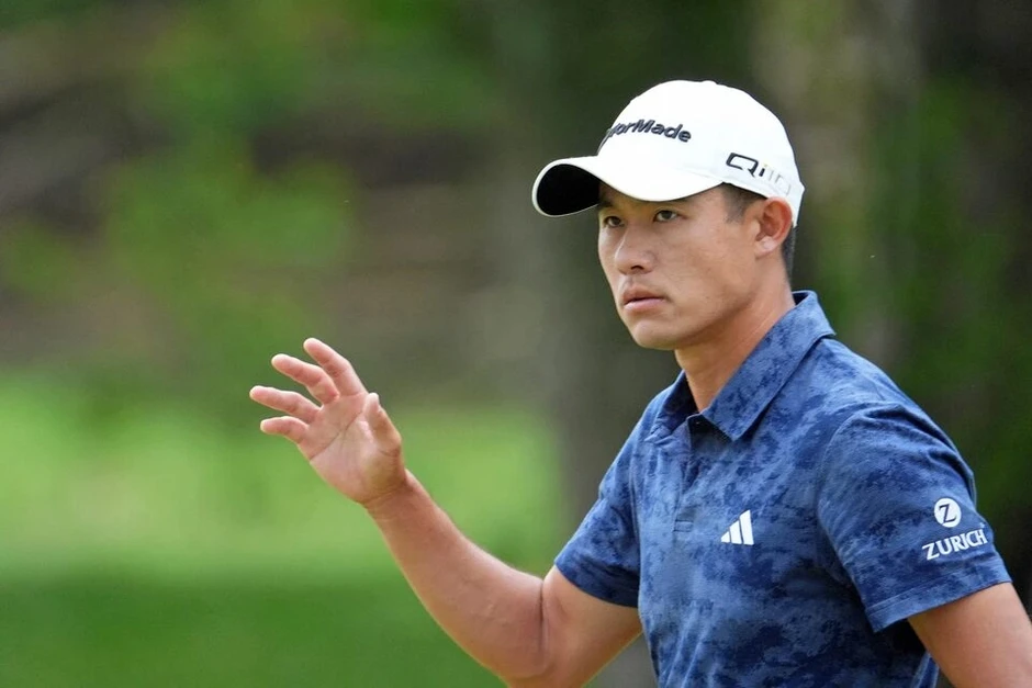 Collin Morikawa vô địch giải golf AT&T Pebble Beach Pro-Am 2026