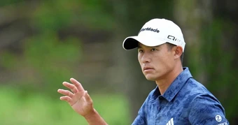 Collin Morikawa vô địch giải golf AT&T Pebble Beach Pro-Am 2026