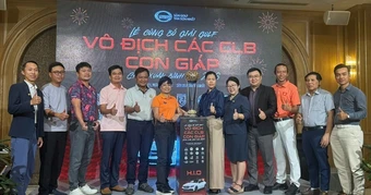 Công bố Giải Golf vô địch Các CLB Con Giáp - Chào Xuân Bính Ngọ 2026