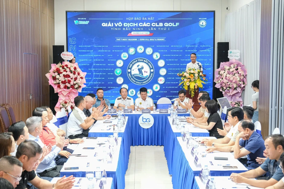 Công bố giải vô địch các Câu lạc bộ Golf tỉnh Bắc Ninh lần thứ nhất Công bố giải vô địch các Câu lạc bộ Golf tỉnh Bắc Ninh lần thứ nhất