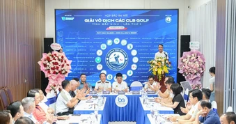 Công bố giải vô địch các Câu lạc bộ Golf tỉnh Bắc Ninh lần thứ nhất