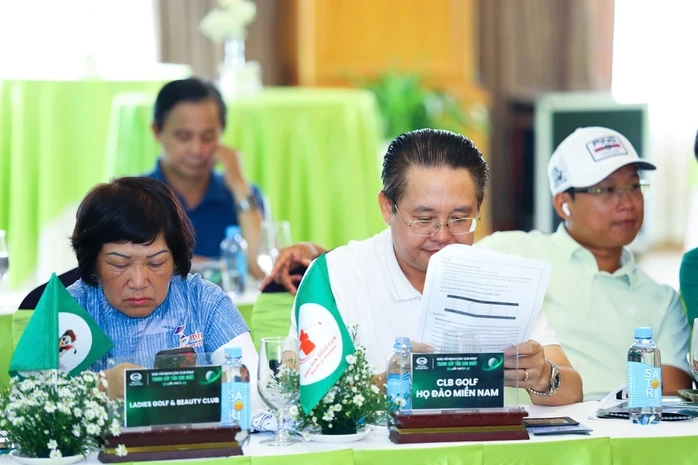 Công bố Giải Vô địch các CLB golf tranh Cúp Tân Sơn Nhất lần 2