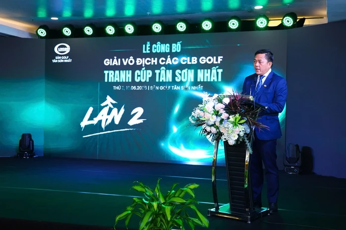 Công bố Giải Vô địch các CLB golf tranh Cúp Tân Sơn Nhất lần 2