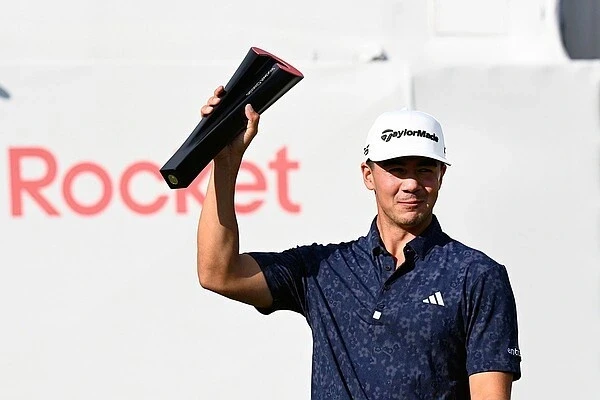 Cựu vô địch Olympic Xander Schaufflele về nhì tại giải golf Rocket Classic Cựu vô địch Olympic Xander Schaufflele về nhì tại giải golf Rocket Classic