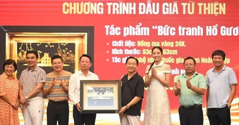 Đêm gala Giải Tiền Phong Golf Championship - Non sông một dải lần 2 gây quỹ hơn 279 triệu cho hoạt động an sinh
