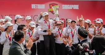 Đội tuyển trẻ Việt Nam vô địch giải golf Junior Alliance Cup 2026
