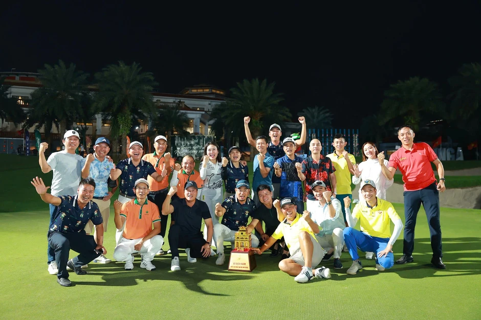 Giải các CLB Golf Hà Nội mở rộng tìm ra 2 nhà vô địch Giải các CLB Golf Hà Nội mở rộng tìm ra 2 nhà vô địch