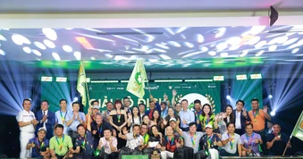 Giải các CLB Golf Hà Nội mở rộng tìm ra 2 nhà vô địch