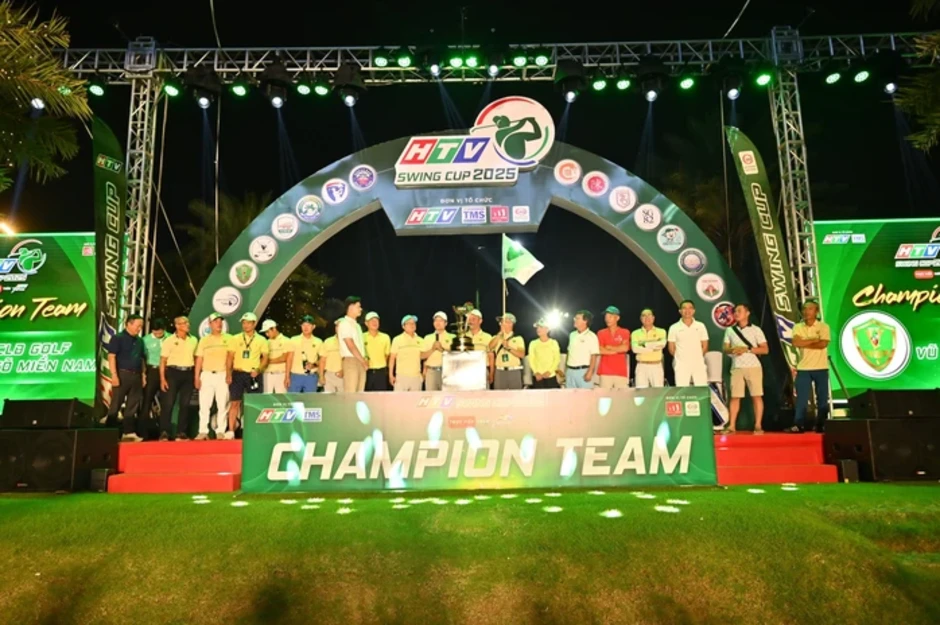 Giải Golf HTV Swing Cup 2025: Bùng nổ giải thưởng hole-in-one Giải Golf HTV Swing Cup 2025: Bùng nổ giải thưởng hole-in-one