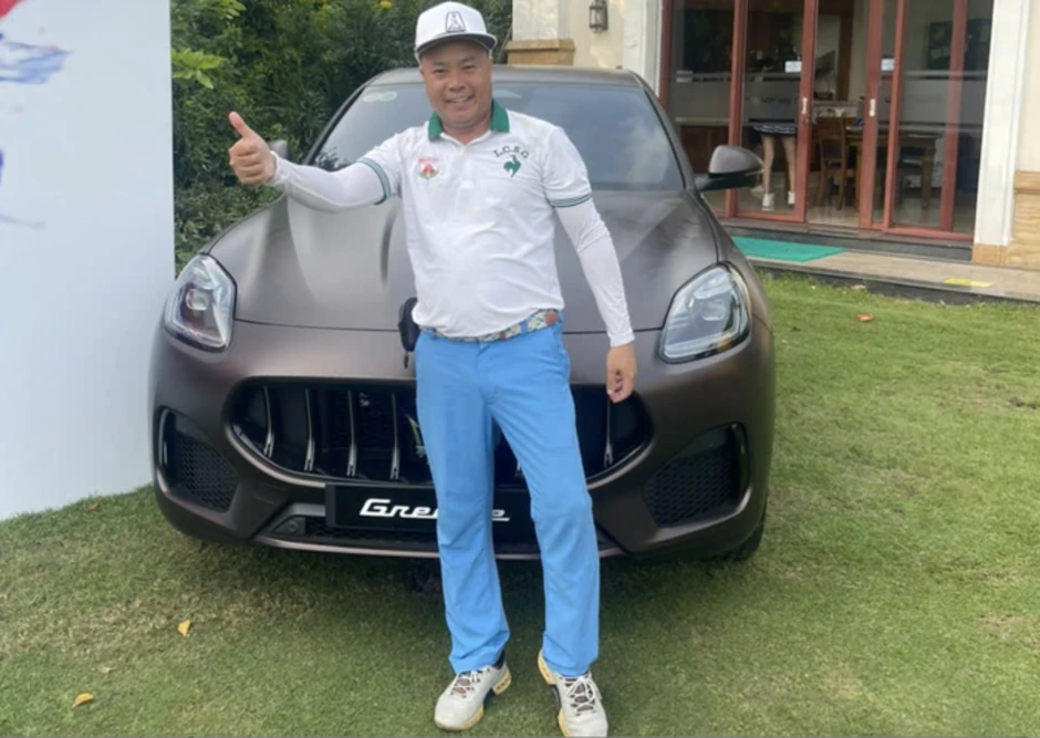 Giải Golf HTV Swing Cup 2025: Bùng nổ giải thưởng hole-in-one Giải Golf HTV Swing Cup 2025: Bùng nổ giải thưởng hole-in-one