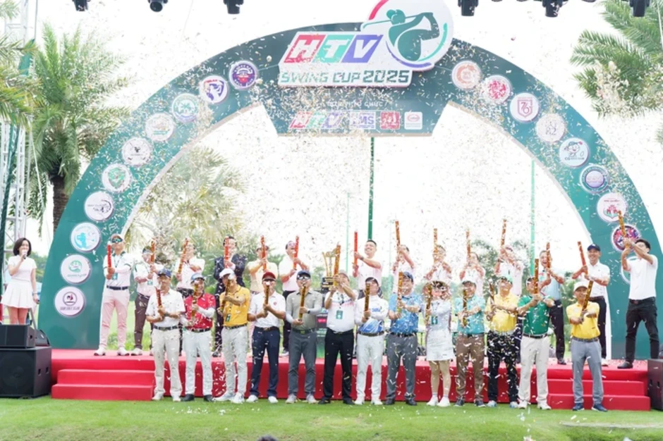 Giải Golf HTV Swing Cup 2025: Bùng nổ giải thưởng hole-in-one Giải Golf HTV Swing Cup 2025: Bùng nổ giải thưởng hole-in-one