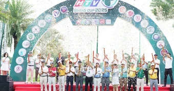 Giải Golf HTV Swing Cup 2025: Bùng nổ giải thưởng hole-in-one