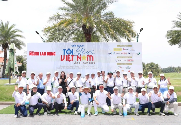 Giải Golf "Tôi yêu Việt Nam" 2026: Chiến thắng của những nhà vô địch Giải Golf "Tôi yêu Việt Nam" 2026: Chiến thắng của những nhà vô địch