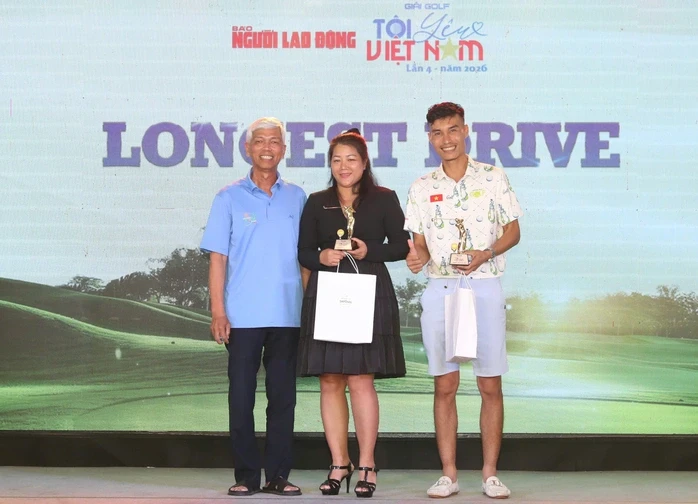 Giải Golf "Tôi yêu Việt Nam" 2026: Chiến thắng của những nhà vô địch Giải Golf "Tôi yêu Việt Nam" 2026: Chiến thắng của những nhà vô địch