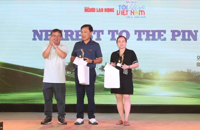 Giải Golf "Tôi yêu Việt Nam" 2026: Chiến thắng của những nhà vô địch Giải Golf "Tôi yêu Việt Nam" 2026: Chiến thắng của những nhà vô địch