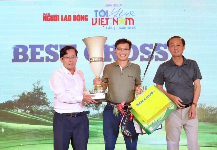 Giải Golf "Tôi yêu Việt Nam" 2026: Chiến thắng của những nhà vô địch Giải Golf "Tôi yêu Việt Nam" 2026: Chiến thắng của những nhà vô địch