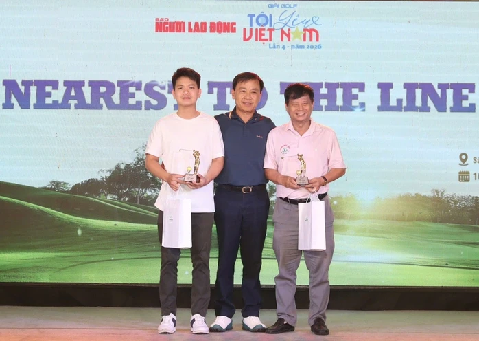 Giải Golf "Tôi yêu Việt Nam" 2026: Chiến thắng của những nhà vô địch Giải Golf "Tôi yêu Việt Nam" 2026: Chiến thắng của những nhà vô địch
