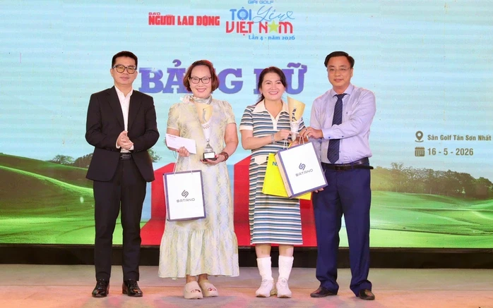 Giải Golf "Tôi yêu Việt Nam" 2026: Chiến thắng của những nhà vô địch Giải Golf "Tôi yêu Việt Nam" 2026: Chiến thắng của những nhà vô địch