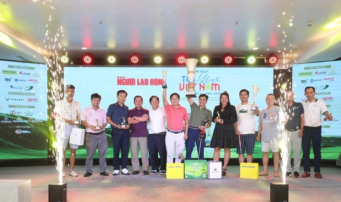 Giải Golf "Tôi yêu Việt Nam" 2026: Chiến thắng của những nhà vô địch Giải Golf "Tôi yêu Việt Nam" 2026: Chiến thắng của những nhà vô địch