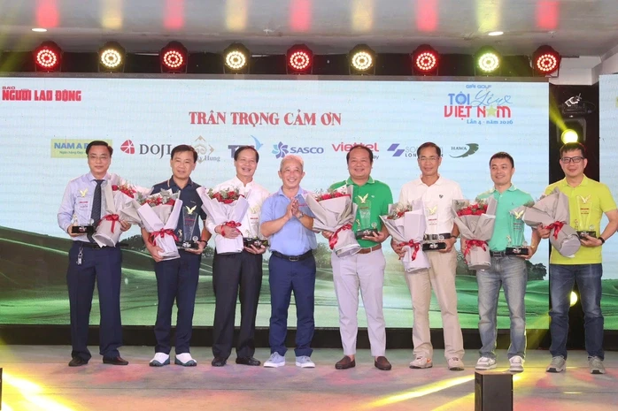 Giải Golf "Tôi yêu Việt Nam" 2026: Chiến thắng của những nhà vô địch Giải Golf "Tôi yêu Việt Nam" 2026: Chiến thắng của những nhà vô địch