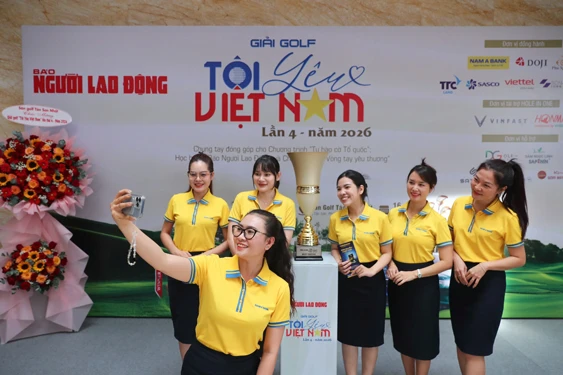 Giải Golf "Tôi yêu Việt Nam" lần 4 - năm 2026: Chung sức lan tỏa các hoạt động thiện nguyện Giải Golf "Tôi yêu Việt Nam" lần 4 - năm 2026: Chung sức lan tỏa các hoạt động thiện nguyện