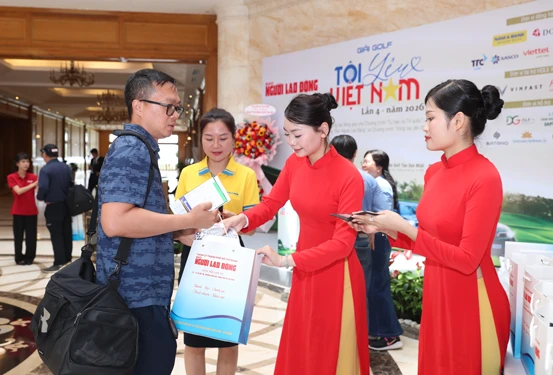 Giải Golf "Tôi yêu Việt Nam" lần 4 - năm 2026: Chung sức lan tỏa các hoạt động thiện nguyện Giải Golf "Tôi yêu Việt Nam" lần 4 - năm 2026: Chung sức lan tỏa các hoạt động thiện nguyện