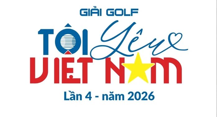 Giải Golf "Tôi yêu Việt Nam" lần 4 - năm 2026: Chung sức lan tỏa các hoạt động thiện nguyện Giải Golf "Tôi yêu Việt Nam" lần 4 - năm 2026: Chung sức lan tỏa các hoạt động thiện nguyện