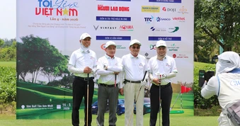 Giải Golf "Tôi yêu Việt Nam" lần 4 - năm 2026: Chung sức lan tỏa các hoạt động thiện nguyện