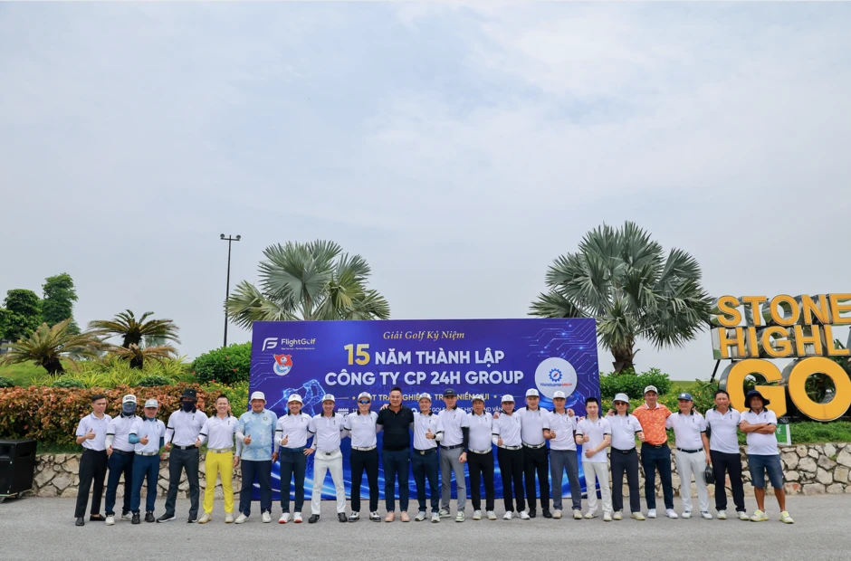 Golfer Thái Trung Hiếu vô địch Giải golf kỷ niệm 15 năm Công ty CP 24H Group Golfer Thái Trung Hiếu vô địch Giải golf kỷ niệm 15 năm Công ty CP 24H Group