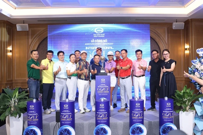 International Golf Connect Series 2026: Kết nối golf Việt và quốc tế International Golf Connect Series 2026: Kết nối golf Việt và quốc tế