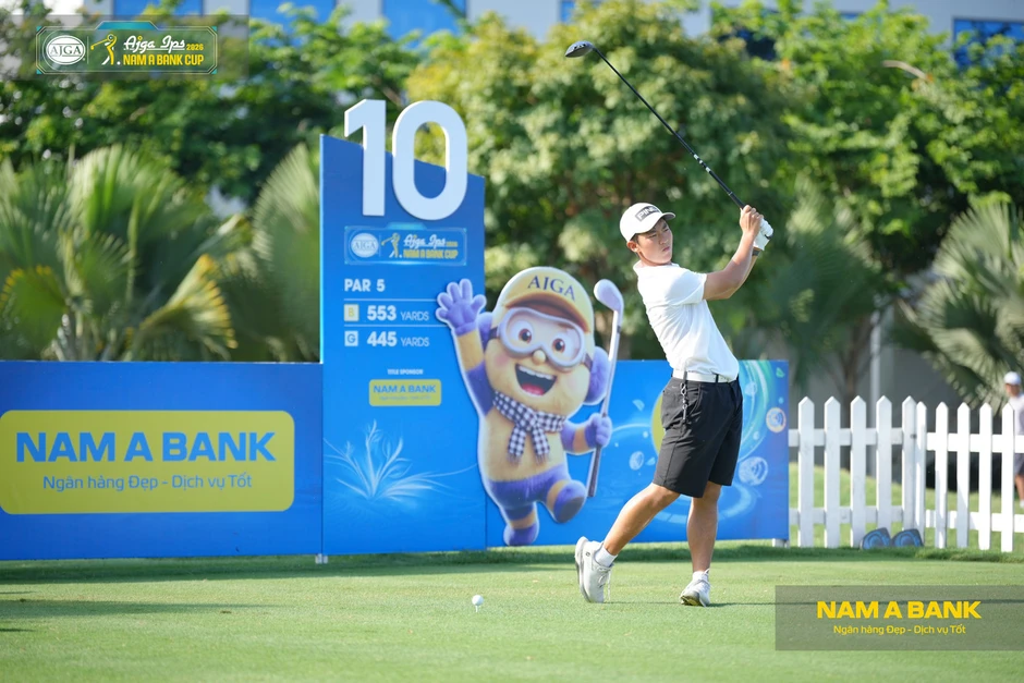 Jung Jiwon bứt tốc, Hoàng Anh tỏa sáng tại vòng mở màn AJGA IPS - Nam A Bank Cup 2026 Jung Jiwon bứt tốc, Hoàng Anh tỏa sáng tại vòng mở màn AJGA IPS - Nam A Bank Cup 2026