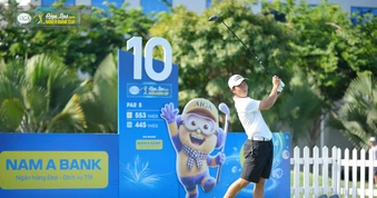 Jung Jiwon bứt tốc, Hoàng Anh tỏa sáng tại vòng mở màn AJGA IPS - Nam A Bank Cup 2026