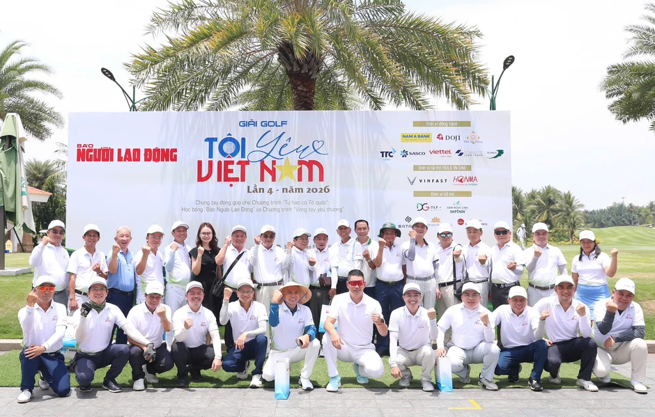 Khai mạc Giải Golf "Tôi yêu Việt Nam" lần 4 - năm 2026: Bắt đầu những màn tranh tài kịch tính