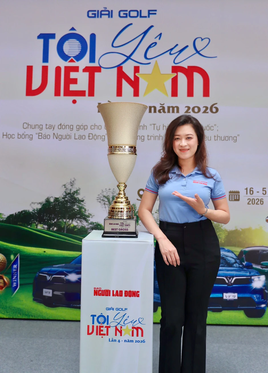 Khai mạc Giải Golf "Tôi yêu Việt Nam" lần 4 - năm 2026: Bắt đầu những màn tranh tài kịch tính