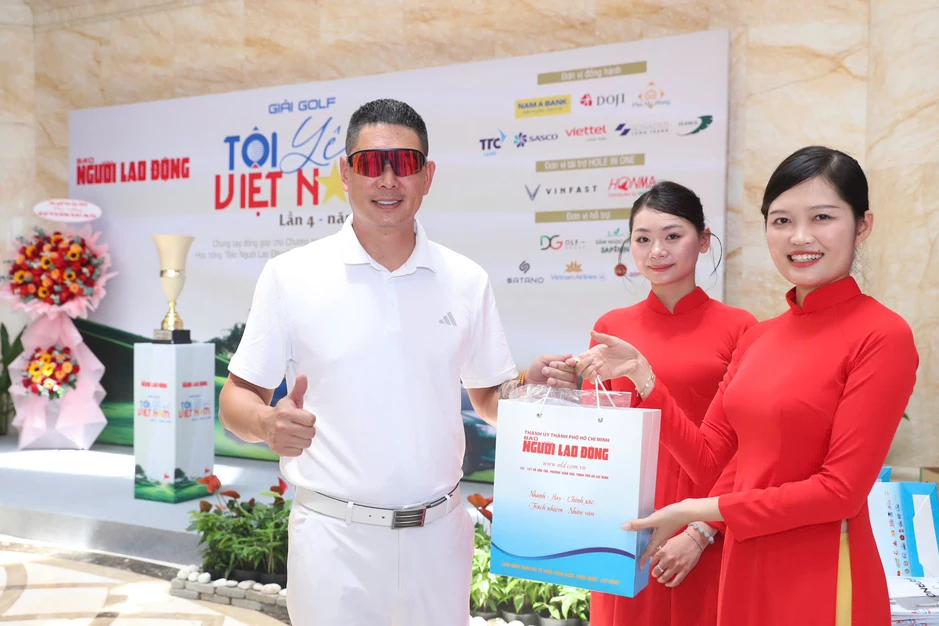 Khai mạc Giải Golf "Tôi yêu Việt Nam" lần 4 - năm 2026: Bắt đầu những màn tranh tài kịch tính