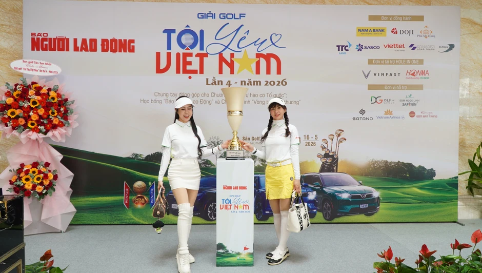 Khai mạc Giải Golf "Tôi yêu Việt Nam" lần 4 - năm 2026: Bắt đầu những màn tranh tài kịch tính