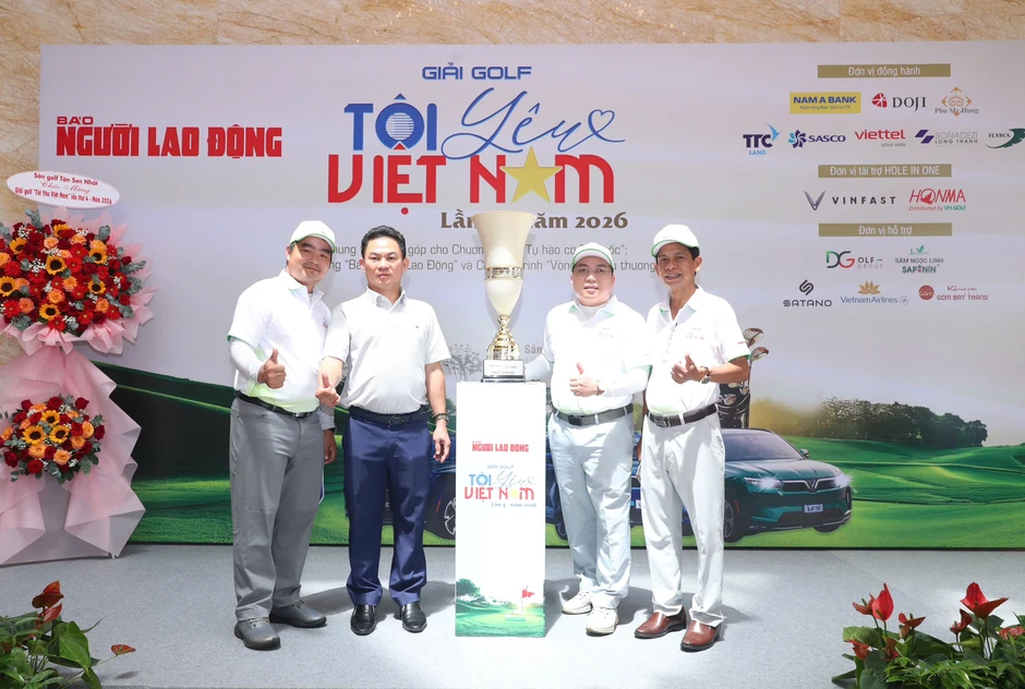 Khai mạc Giải Golf "Tôi yêu Việt Nam" lần 4 - năm 2026: Bắt đầu những màn tranh tài kịch tính