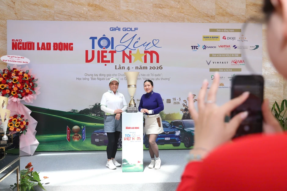 Khai mạc Giải Golf "Tôi yêu Việt Nam" lần 4 - năm 2026: Bắt đầu những màn tranh tài kịch tính