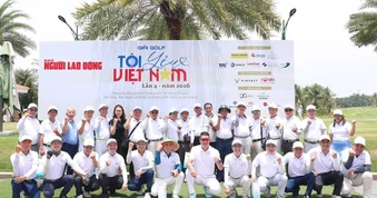 Khai mạc Giải Golf "Tôi yêu Việt Nam" lần 4 - năm 2026: Bắt đầu những màn tranh tài kịch tính