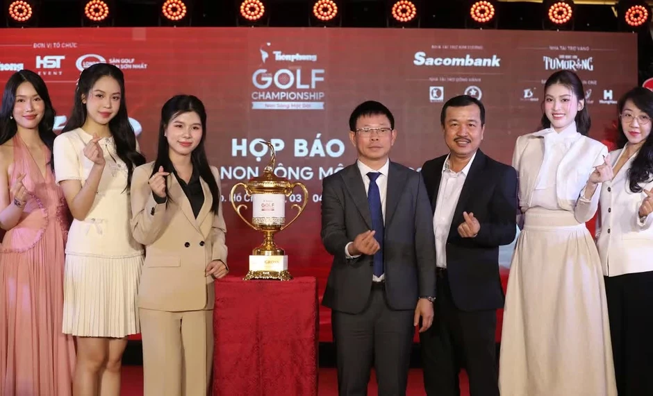 Khởi động Giải Tiền Phong Golf 'Non sông một dải' lần thứ 2: Tiếp nối hành trình tri ân Khởi động Giải Tiền Phong Golf 'Non sông một dải' lần thứ 2: Tiếp nối hành trình tri ân